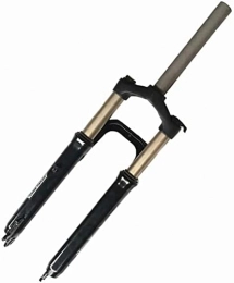 DFBGL Mountain Bike Fork DFBGL 26 Inch MTB Front Fork, Bicycle Front Fork MTB Air Suspension Damping Fork for Mountain Bike Disc Brake Shoulder Control 1-1 / 8" Travel 120Mm B, 26 inches
