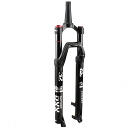 DFBGL Mountain Bike Fork DFBGL 27.5 29 inch Air Mountain Bike Suspension Fork Aluminum Alloy MTB Bicycle Fork Rebound Adjustment Straight / Tapered Tube 1-1 / 8