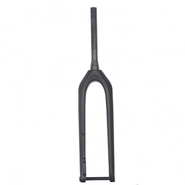 DFBGL Spares DFBGL 29er Full Carbon MTB Fork 110 * 15mm Mountain Bike Carbon Rigid Fork 1-1 / 2