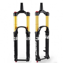 DFBGL Mountain Bike Fork DFBGL Air MTB Bicycle Suspension Fork 27.5 29 Inch Rebound Adjustment Tapered Tube 1-1 / 2
