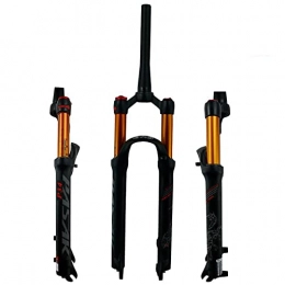 DFBGL Mountain Bike Fork DFBGL Mountain Bicycle Suspension Forks 27.5 29 inch Air MTB Bicycle Fork Rebound Adjustment 1-1 / 2