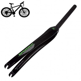 DFBGL Spares DFBGL Superlight Bicycle Frok Front, Mountain Bike Front Forks + Carbon Fibre Cycling Fork, for 700c sports Full Carbon Fork