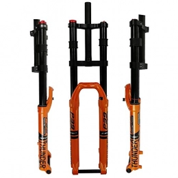 TYXTYX Mountain Bike Fork DH 27.5" 29" Bike Suspension Fork Air Fork MTB 1-1 / 8" Straight Steerer 160mm Travel 15x100mm Axle Manual Lockout Bicycle Fork