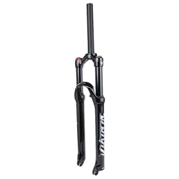 DHMKL Spares DHMKL 26 / 27.5 / 29 Inches Mountain Bike Front Fork Bicycle MTB Fork, Air Fork / Shoulder Control / Straight Tube 28.6 * 220mm / Stroke 120mm / Opening 100mm / Fork Feet 9mm / Fork Legs 38mm