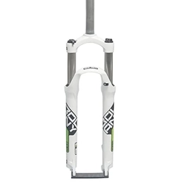 DHMKL Mountain Bike Fork DHMKL 26 / 27.5 / 29 Inches Mountain Bike Front Fork, Bicycle MTB Fork / Shoulder Control / Straight Tube 28.6 * 210mm / Opening 100mm / Fork Feet 9mm / Aluminum Alloy Mechanical Fork