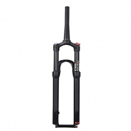 Dilwe Mountain Bike Fork Dilwe Mountain Bicycle Front Fork, 29in Magnesium Alloy Bike Suspension Front Fork Taper Pipe Quick Release Shoulder Control Bike Spare Fork Parts