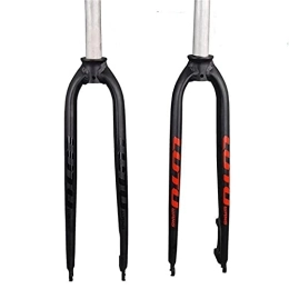 DISA Spares DISA Bicycle Hard Fork Mountain Bike Hard Fork Aluminum Alloy Front Fork 26 Inch 27.5 Inch 29 Inch Hard Fork / mountain Bike Fork Super Light Bicycle Accessories