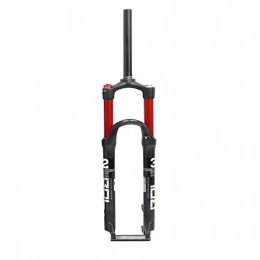 DishyKooker Mountain Bike Fork DishyKooker Mountain Biycle Front Fork MTB Suspension Air Fork 26 inches 27.5 inches Red inner tube 26 inches
