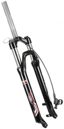 DNM Mountain Bike Fork DNM ORL Mountain Bike Bicycle 27.5" Fork 28.6mm with Remote Lockout 120mm Travel