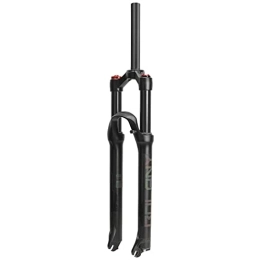 DONTZ Mountain Bike Fork DONTZ Magnesium Alloy Air Front Fork, Ultra-light 29'' Mountain Bike Air Front Fork Magnesium Alloy Rebound Adjustment Bicycle Suspension Fork Air Damping Front Fork Bicycle Accessories Parts Cycling