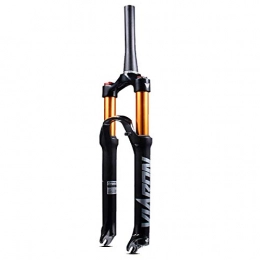 DPG 26/27.5/29"air fork bicycle suspension fork bicycle shock absorber suspension air pressure front fork stroke 120mm, 9Mmqr mountain bike suspension fork, 29" straight remote