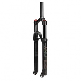 DPG Mountain Bike Fork DPG Bicycle Forks Suspension Fork Suspension 26 27.5 29 Inch Aluminum Alloy Straight Tube Mountain Mtb Bicycle Turtle Rabbit Regulation Travel 100Mm Bicycle Fork, B-27.5Inch