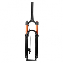 Drfeify Mountain Bike Fork Drfeify Bike Air Front Fork, 27.5in Bicycle Single Air Chamber Wire Control Front Fork Mountain Bike Accessory