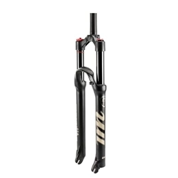 Dunki Spares Dunki 26” 27.5” 29” Air Suspension Fork XC AM Ultralight Mountain Bike Front Forks Rebound Adjust 1 1 / 8” 1 1 / 2” QR 9mm Travel 100mm Manual / Remote Lockout (Straight manual)