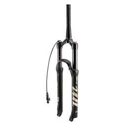 Dunki Spares Dunki 26” 27.5” 29” Air Suspension Fork XC AM Ultralight Mountain Bike Front Forks Rebound Adjust 1 1 / 8” 1 1 / 2” QR 9mm Travel 100mm Manual / Remote Lockout (Tapered remote)