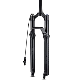 Dunki Mountain Bike Fork Dunki 27.5 / 29 Inch Air Suspension Fork Rebound Adjust Travel 120mm Mountain Bike Fork Manual / Remote Lockout Bicycle Magnesium Alloy Fork Straight / Tapered (Tapered Remote 29 Inch)