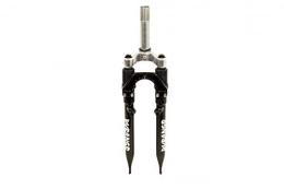 Durango Mountain Bike Suspension Fork For 26” Wheel MTB V-Brakes 1 1/8” Threaded Steerer 138mm Long Black