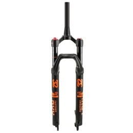 DYSY Spares DYSY Mountain Bike Fork 26 / 27.5 / 29 Inch, Aluminum Alloy Ultralight Bicycle Shock Absorber 1-1 / 2 Shoulder Lock MTB Front Forks Travel 120mm (Color : Tapered tube A, Size : 29 inch)