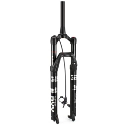 DYSY Spares DYSY Mountain Bike Suspension Fork 26 Inch 27.5 ”29 ER, Ultralight Bicycle Shock Absorber 1-1 / 8 Shoulder Lock MTB Front Fork Travel 100mm (Color : Remote lock B, Size : 29 inch)