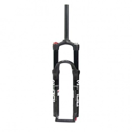  Mountain Bike Fork EDtara gifts for boys and men, bicycle parts, suspension fork, Bolany mountain biycle front fork, MTB suspension, air fork, 27.5 inches, black.
