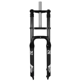 EKOMIS Mountain Bike Fork EKOMIS Mtb Forks Mountain Cycling 20 26 4.0 Double Shoulder Fork 135Mm Pitch Suitable For MTB Bike Electric Bicycle Bike Forks (Color : 26 Inch)
