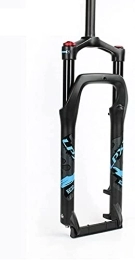 EMISOO Mountain Bike Fork EMISOO 20 Inch 26 Inch Snow Beach XC Mountain Fork Bicycle Fat Front Fork, Aluminum Alloy Ultralight Air Fork 20" X 4" Fat Tire MTB A, 20