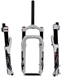 EMISOO Mountain Bike Fork EMISOO 20 Inch Bicycle Bicycle Fork Absorbing Shoulder Control Fork Magnesium Alloy Snowmobile ATV Wide Tire 4.0 Absorbing Fork Mountain Bike A