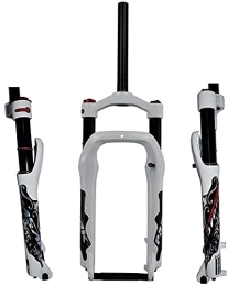 EMISOO Mountain Bike Fork EMISOO 20 Inch Bicycle Fork Bicycle Absorbing Shoulder Control Fork Magnesium Alloy Snowmobile ATV Wide Tire 4.0 Absorbing Fork Mountain Bike A, 20