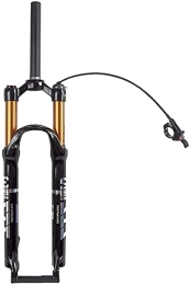 EMISOO Mountain Bike Fork EMISOO 26 / 27.5 / 29in Suspension Forks Magnesium Alloy Mountain Front Fork Air Pressure Shock Absorber Fork Fork Bicycle Accessories 27.5