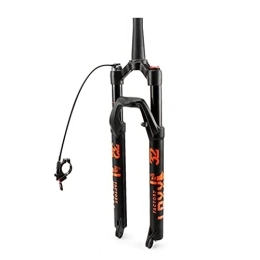 EMISOO Spares EMISOO Air Mountain Bike Suspension Fork 27.5 29 Inch Travel 100mm QR 9mm Disc Brake Straight / Tapered Tube 1-1 / 8" / 1-1 / 2" Aluminum Alloy Air Mountain Bicycle Fork