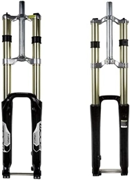 EMISOO Spares EMISOO Bicycle Magnesium Alloy Downhill Forks MTB Bike Suspension Fork 180mm Travel, 20mm Axle, 1-1 / 8" Threadless Mountain Bikes Fork 27.5 / 29inch 26