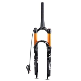 EMISOO Spares EMISOO Magnesium Alloy MTB Bicycle Fork Supension Air 26 / 27.5 / 29er Inch Mountain Bike 32 RL100mm Fork For A Bicycle Accessories