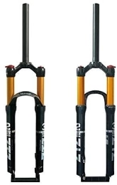 EMISOO Mountain Bike Fork EMISOO Suspension Front Forks Magnesium Alloy Mountain Front Fork Air Pressure Shock Absorber Fork Fork Bicycle Accessories 29