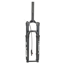 ESENDSHOW Spares ESENDSHOW Mountain Bicycle Front Fork Thru Axle Air Suspension Front Fork 26 / 27.5 / 29 Inch 15x100mm, Hl, Rl Mtb Forks Shock Absorbing 34mm Large Inner Tube Travel 120mm
