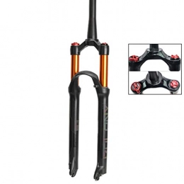 ETScooter Spares ETScooter MTB Suspension Air Fork 26 27.5 29 Inch Mountain Bike Front Suspension Fork Bicycle Shock Absorber Forks Rebound Adjust Travel: 100mm (Color : B, Size : 27.5 Inch)