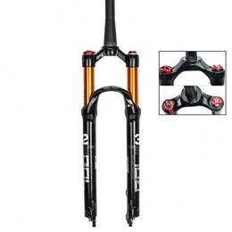 ETScooter Spares ETScooter MTB Suspension Air Fork 26 27.5 29 Inch Mountain Bike Front Suspension Fork Bicycle Shock Absorber Forks Rebound Adjust Travel: 100mm (Color : B, Size : 29 Inch)