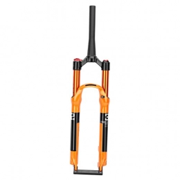 Eulbevoli Mountain Bike Fork Eulbevoli Bike Front Fork, Strong and Durable 27.5in Bike Front Fork Alloy Material Good Locking Control for for 27.5in Mountain Bike