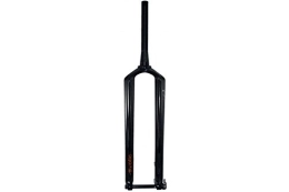 CarbonCycles Spares eXotic Carbon Monocoque Rigid 29er Mountain Bike Fork, QR15 Axle PM Tapered 49cm
