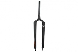 CarbonCycles Mountain Bike Fork eXotic Carbon Monocoque Rigid MTB Fork for 29 inch Wheel, PM Tapered 49cm 29er