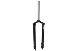CarbonCycles Spares eXotic Rigid 26in MTB Carbon Fork, PM Disc 42.5cm, Cool Black UD Carbon Finish