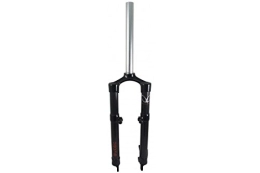 CarbonCycles Mountain Bike Fork eXotic Rigid Carbon UD Fork with 1 Inch Steerer, 39cm Disc +V for MTB 26in Wheel