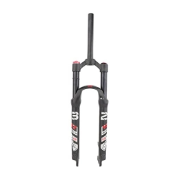 F Fityle Mountain Bike Fork F Fityle Bike Front Fork Aluminum Alloy Mountain MTB Road Bicycle Forks 120mm Front Fork Parts 28.6mm, 26in