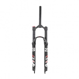 F Fityle Mountain Bike Fork F Fityle Bike Front Fork Aluminum Alloy Mountain MTB Road Bicycle Forks 120mm Front Fork Parts 28.6mm - 27.5in
