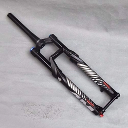 FANGXUEPING Mountain Bike Fork FANGXUEPING Bicycle Fork Air Fork Suspension Front Fork Mountain Bike Front Fork 26 / 27.5 / 29 Inches 27.5 Shoulder control