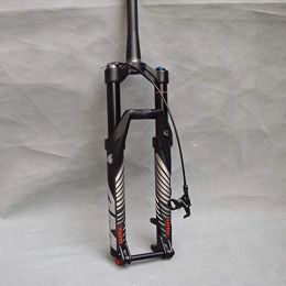 FANGXUEPING Mountain Bike Fork FANGXUEPING Bicycle Fork Air Fork Suspension Front Fork Mountain Bike Front Fork 26 / 27.5 / 29 Inches 29 Wire-controlled spinal canal