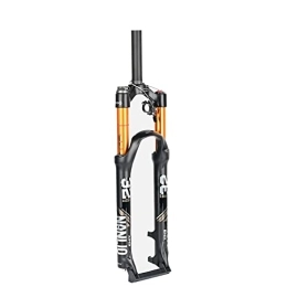 Fansisco Mountain Bike Fork Fansisco MTB Suspension Fork 26 27.5 29" 100mm Travel 1-1 / 2" Straight Tube Bicycle Air Fork QR 9mm Manual / Remote Lock Mountain Bike Fork B, 27.5