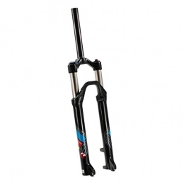 PPLAS Mountain Bike Fork Fashion Ultra-light Mountain Bike Bicycle Oil Spring Front Fork Front Fork Bicycle Accessories Parts Cycling Bike Fork (Color : Black)