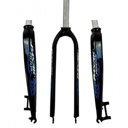 FCXBQ Mountain Bike Fork FCXBQ Suspension fork Bicycle accessories Aluminum alloy 26 / 27.5 / 29 In cast oil Specially shaped hard fork Disc brake suspension fork Mountain Bike, 26