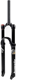 FGDFGDG Spares FGDFGDG Bicycle Air Suspension Front Forks 26 / 27.5 / 29 Inch MTB Fork, Travel 160mm for Offroad, Mountain Bike, Downhill Cycling fork bicycle, Straight Manual, 26in