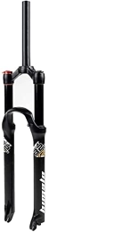 FGDFGDG Mountain Bike Fork FGDFGDG Bicycle Air Suspension Front Forks 26 / 27.5 / 29 Inch MTB Fork, Travel 160mm for Offroad, Mountain Bike, Downhill Cycling fork bicycle, Straight Manual, 27.5in